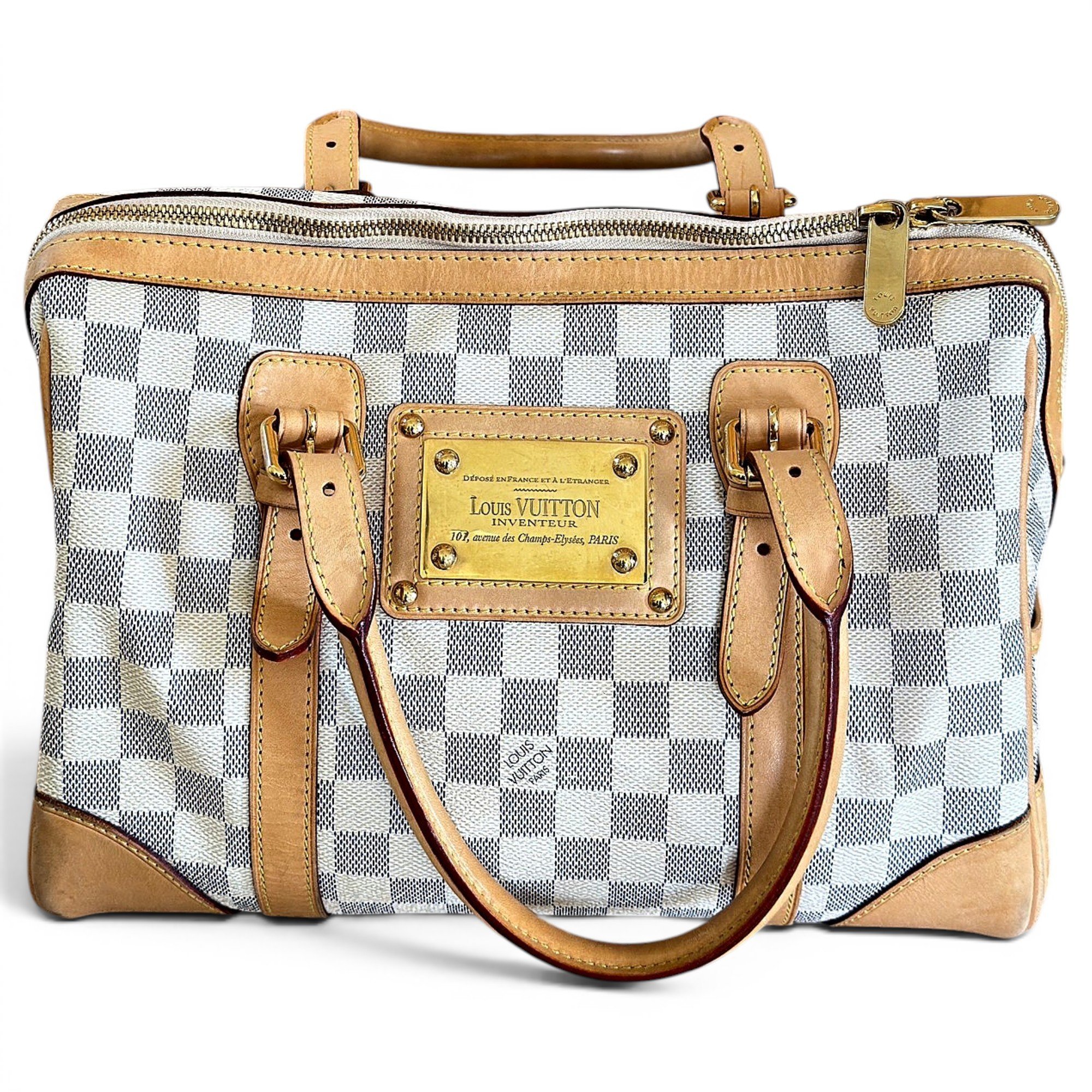 Berkeley leather handbag