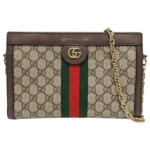 Ophidia leather handbag