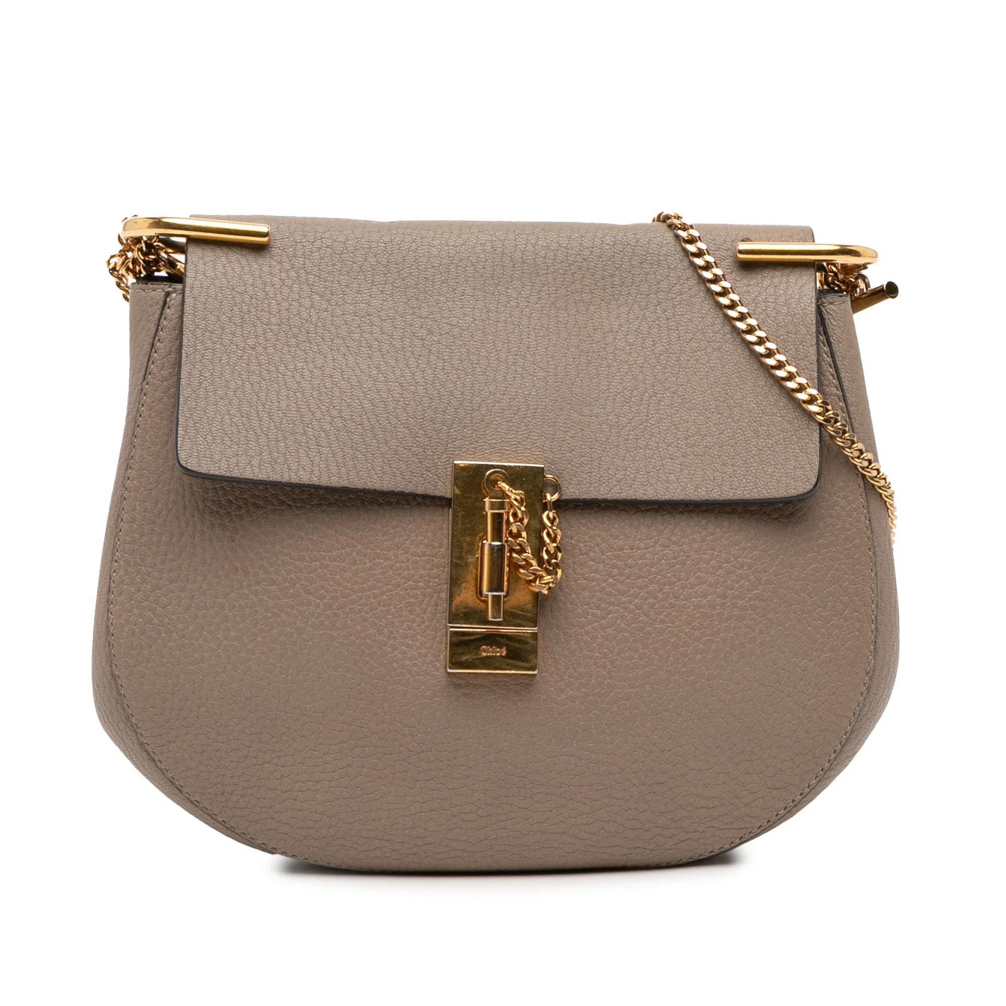 Drew pony-style calfskin handbag