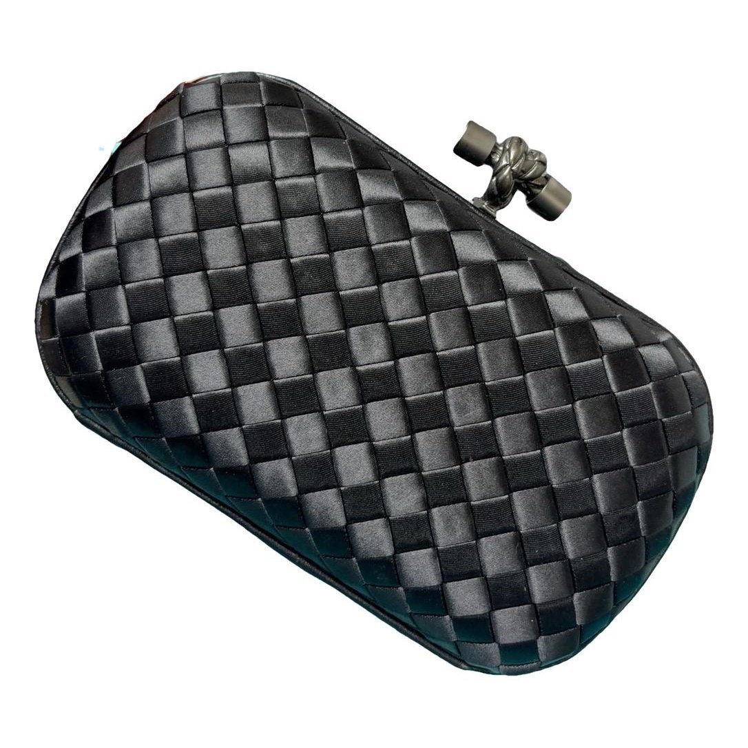 Pochette Knot cloth clutch bag