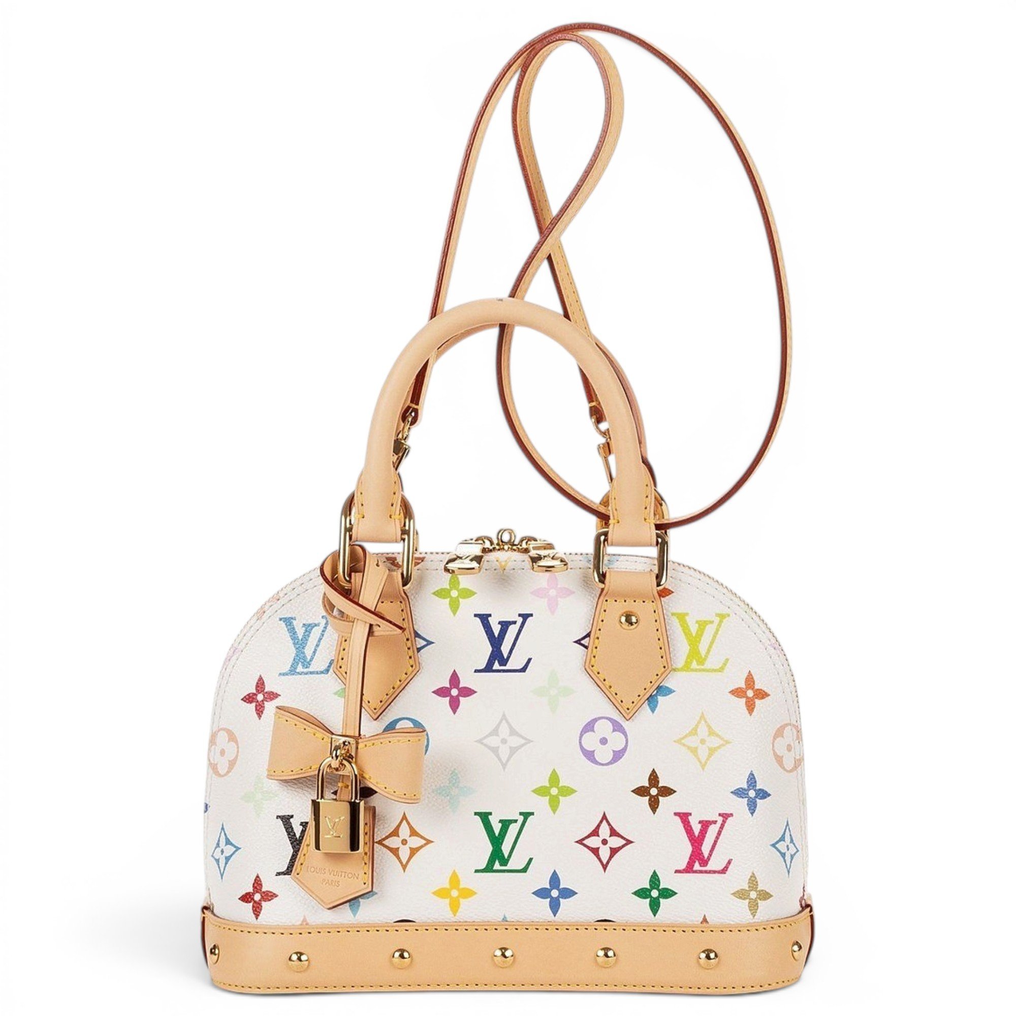 Alma BB cloth handbag
