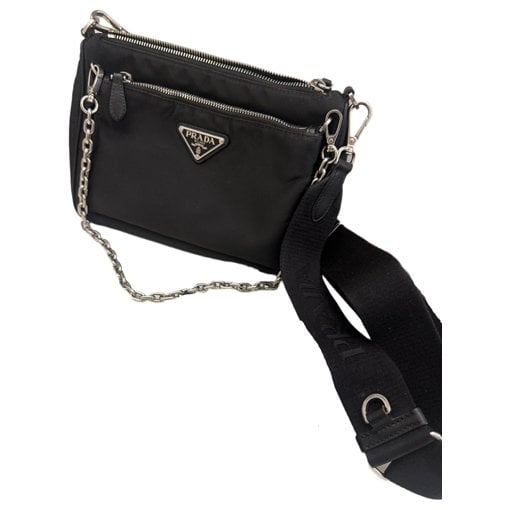 Re-Edition 2005 leather handbag