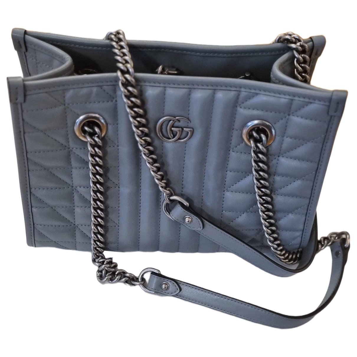 GG Marmont Chain leather handbag