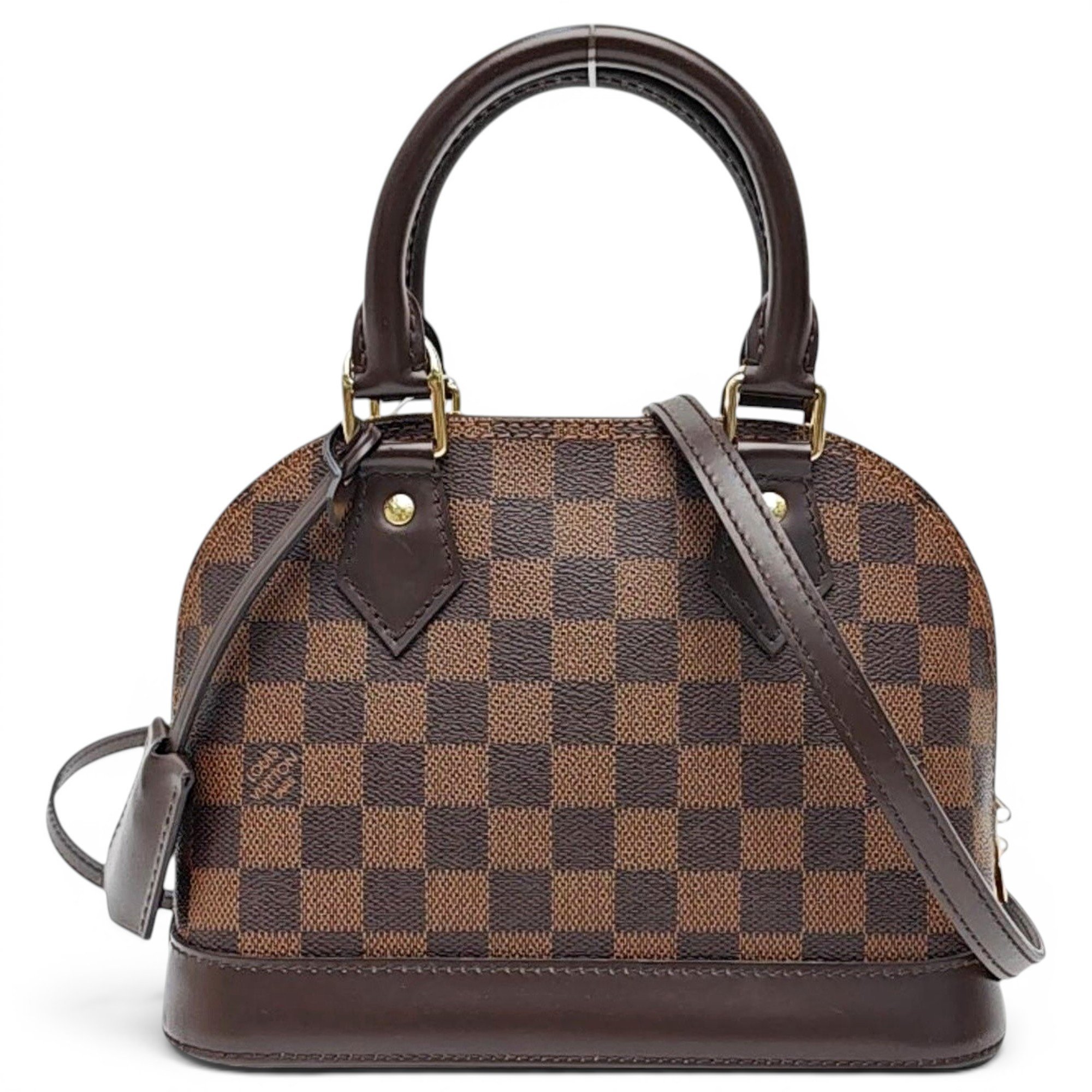Alma leather handbag