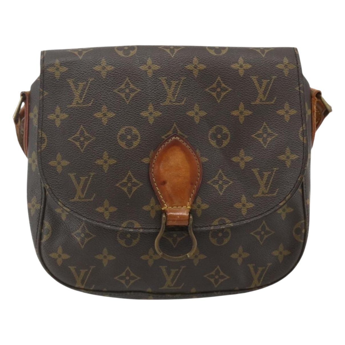 Saint Cloud leather handbag
