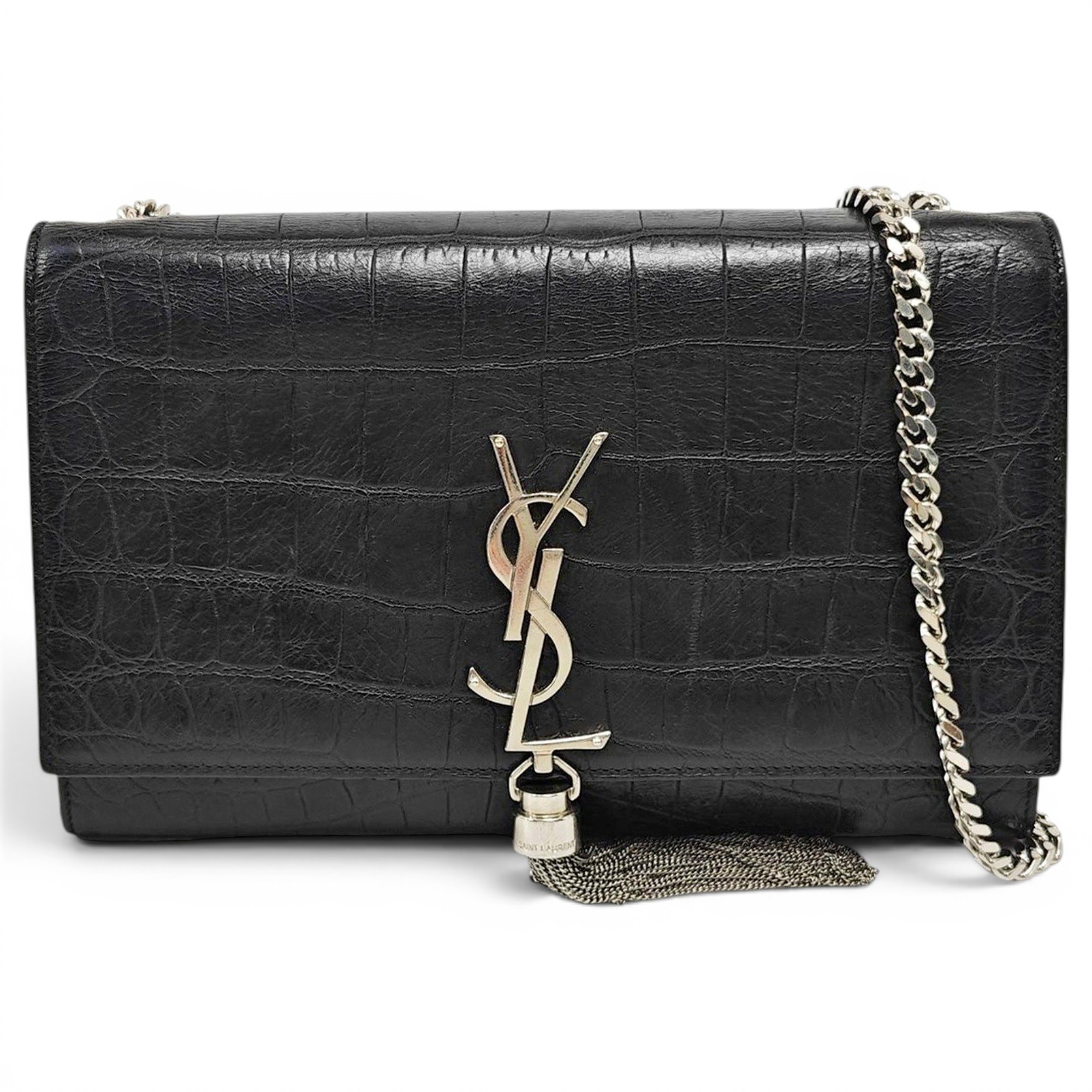 Kate monogramme leather handbag