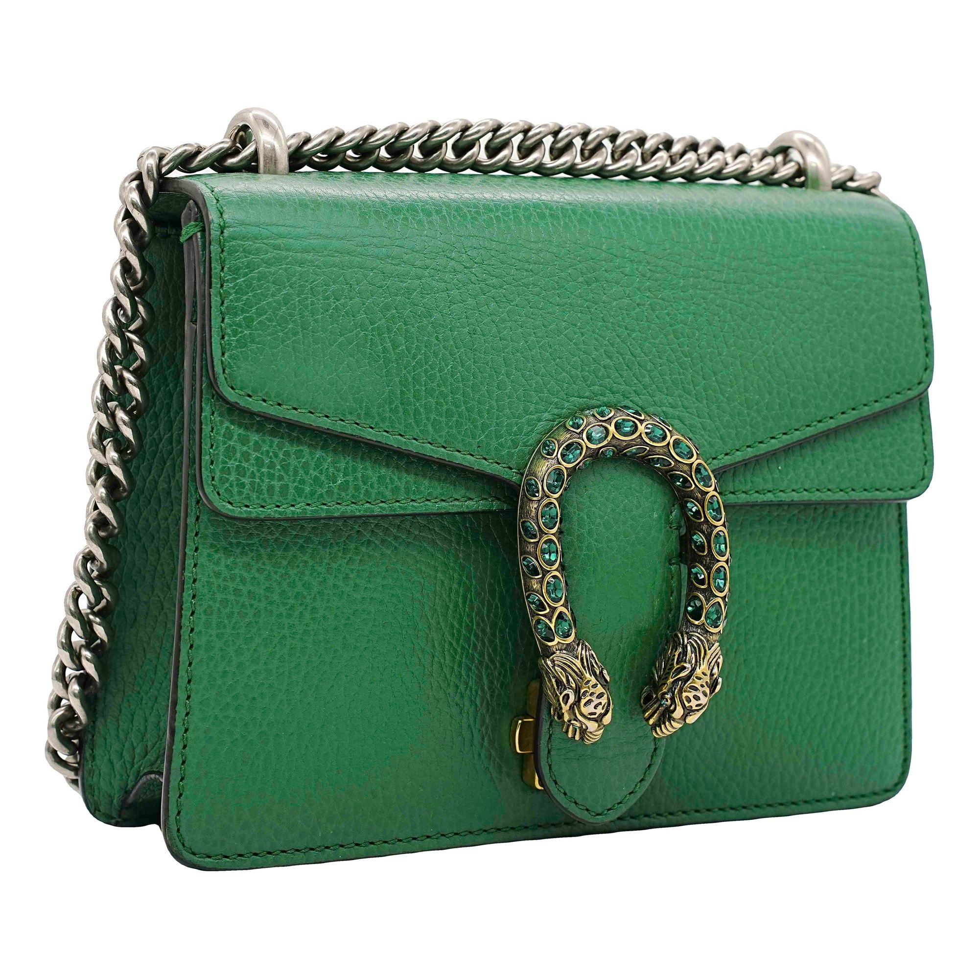 Dionysus leather handbag