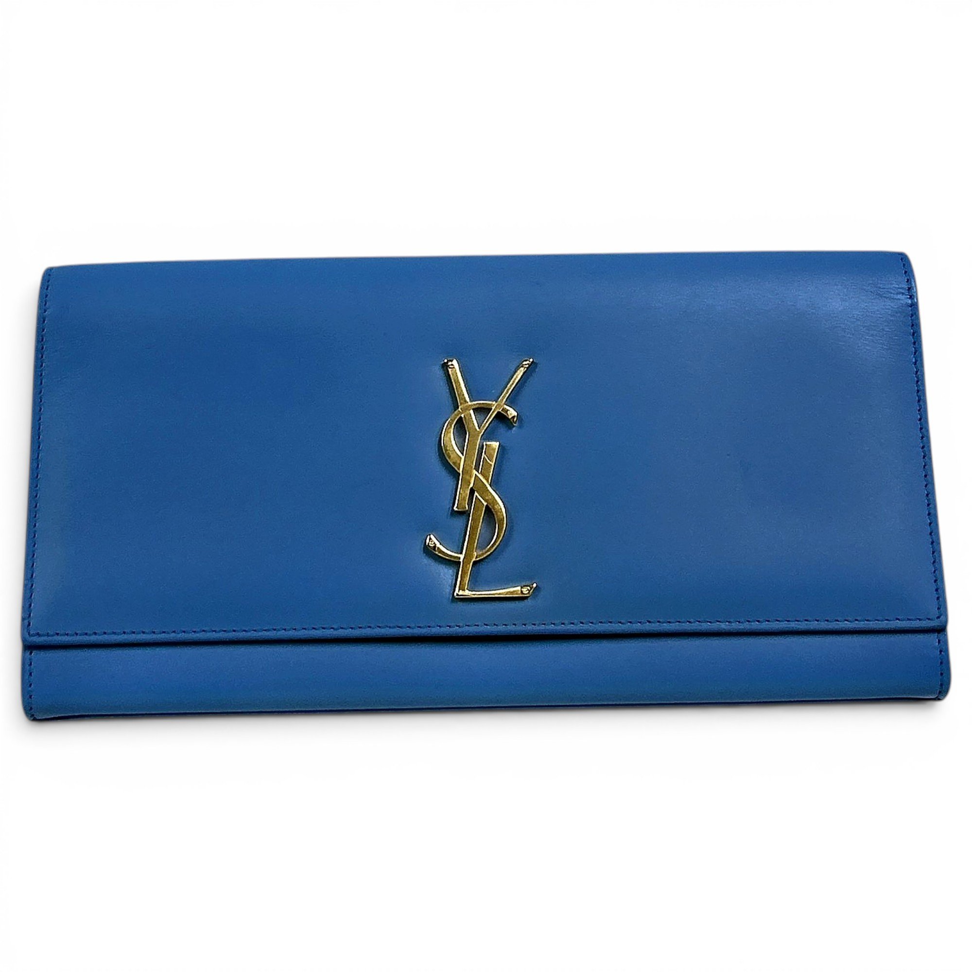 Kate monogramme leather clutch bag