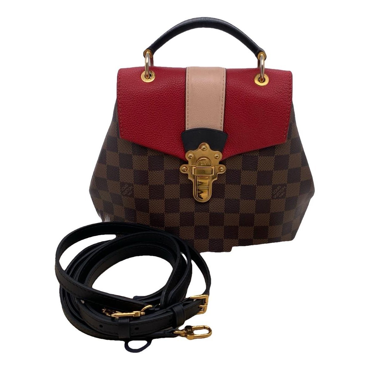 Clapton leather backpack