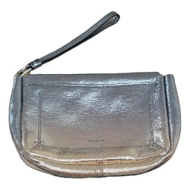 Jerome Dreyfuss Leather clutch bag