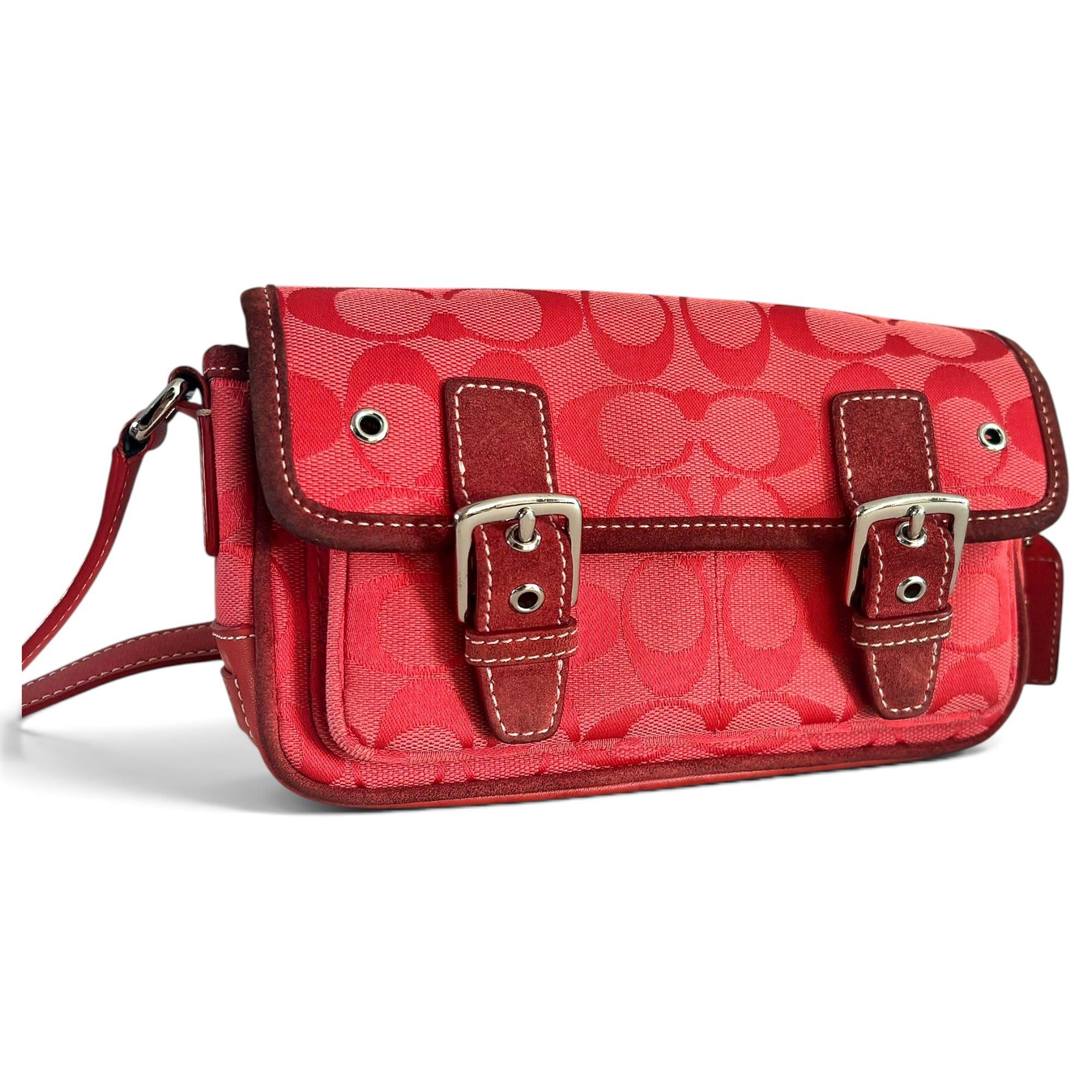 Cloth crossbody bag