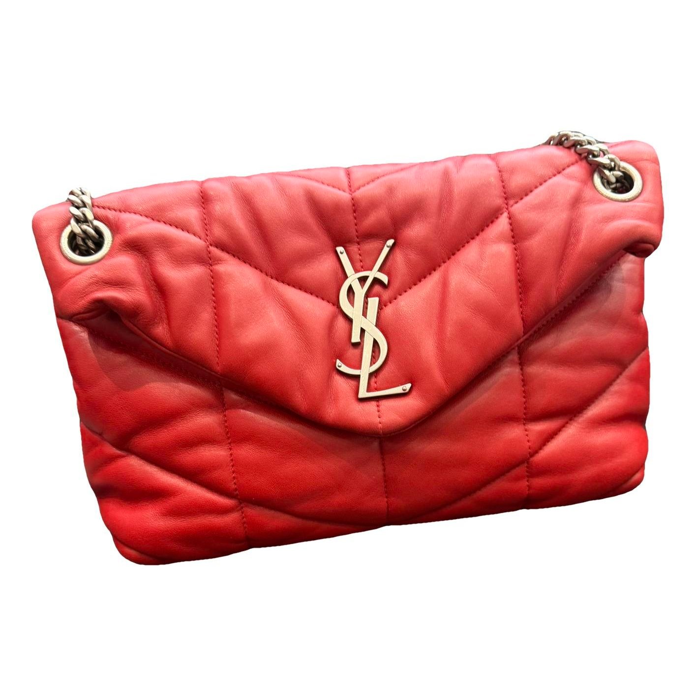 Loulou Puffer leather crossbody bag