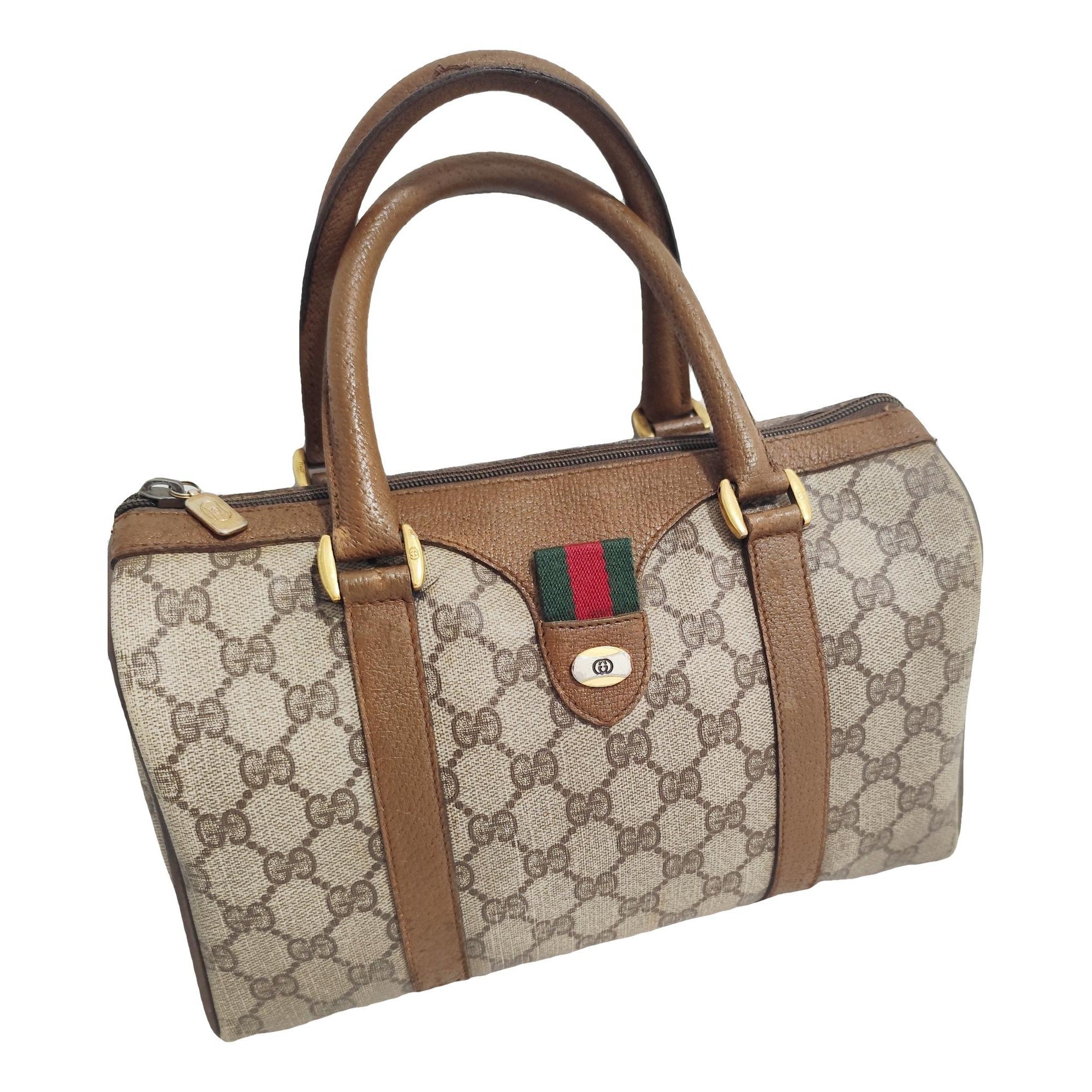 Ophidia Boston cloth handbag
