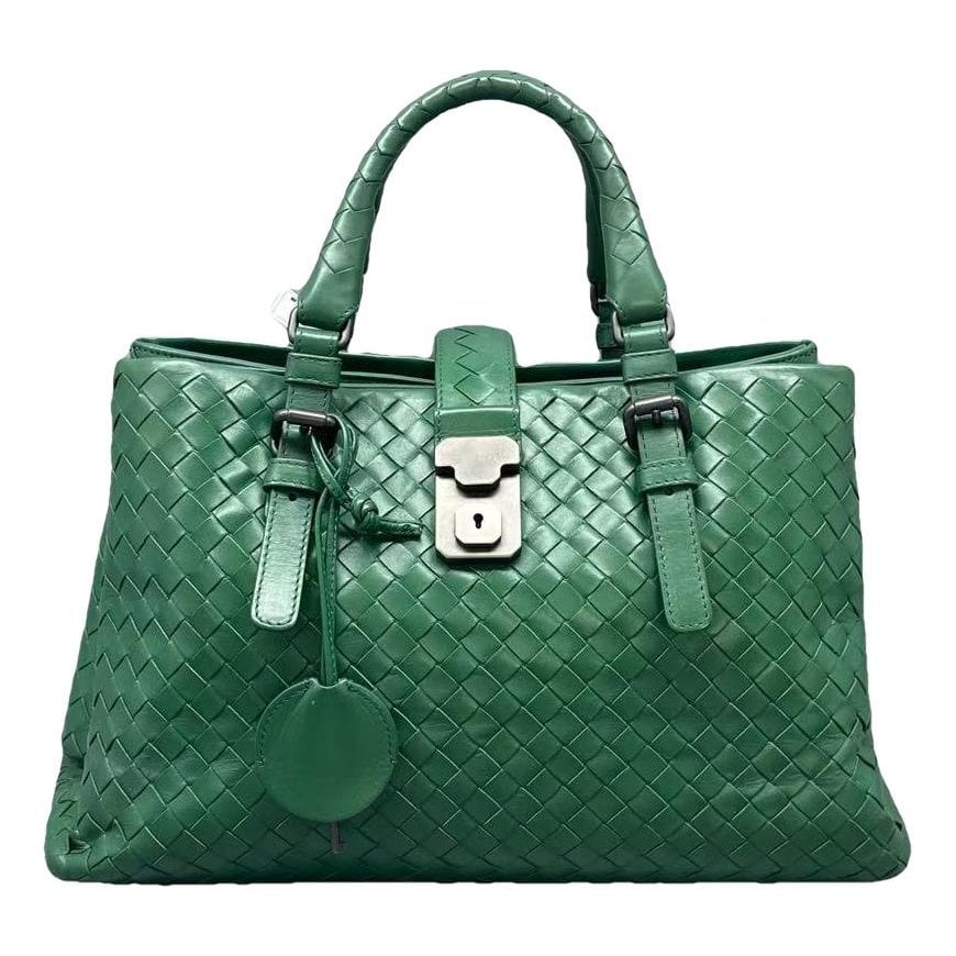 Roma leather handbag