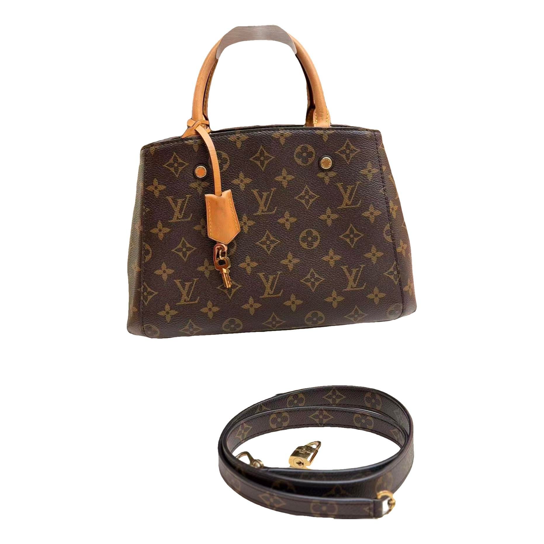 Montaigne leather handbag