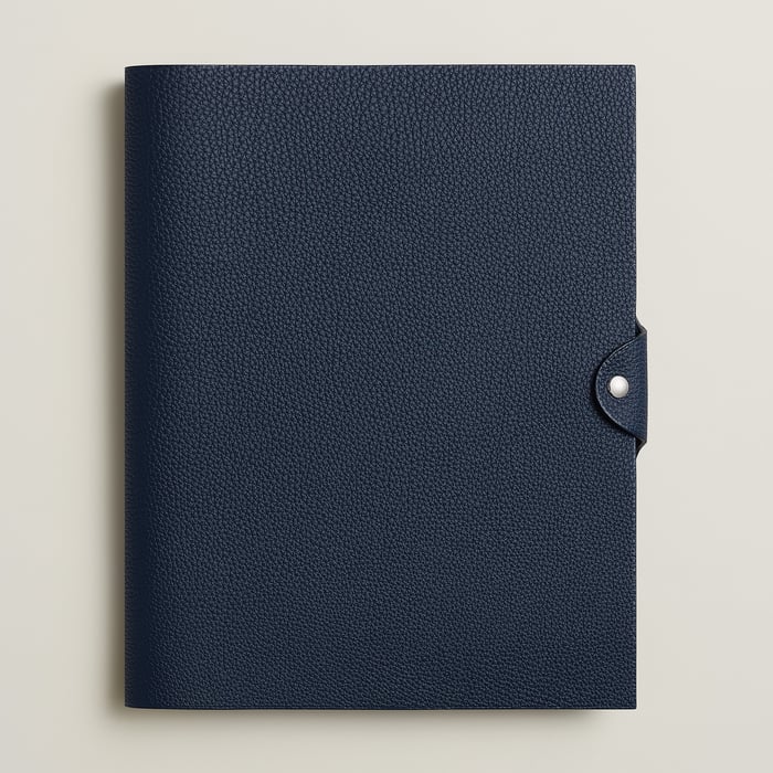 Bleu Abysse Ulysse GM Notebook Cover