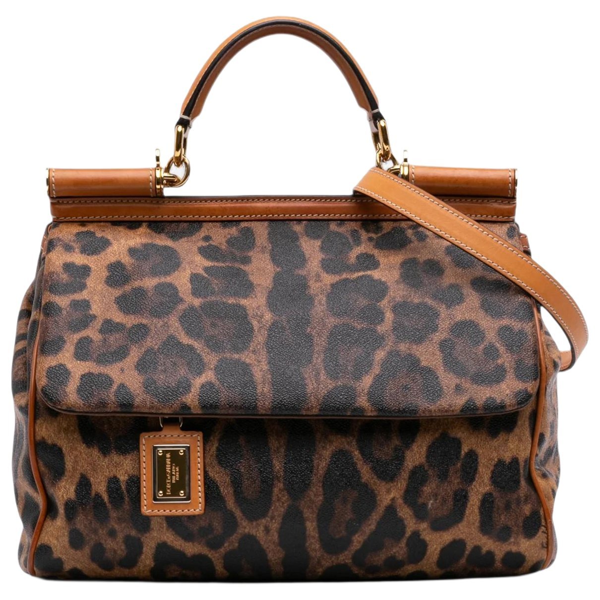 Sicily cloth satchel