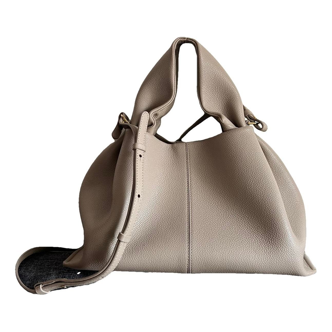 Numéro Neuf leather handbag