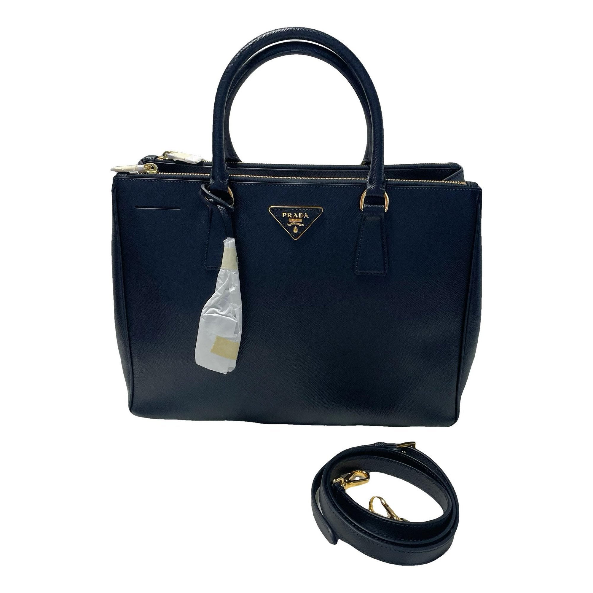 Galleria leather handbag