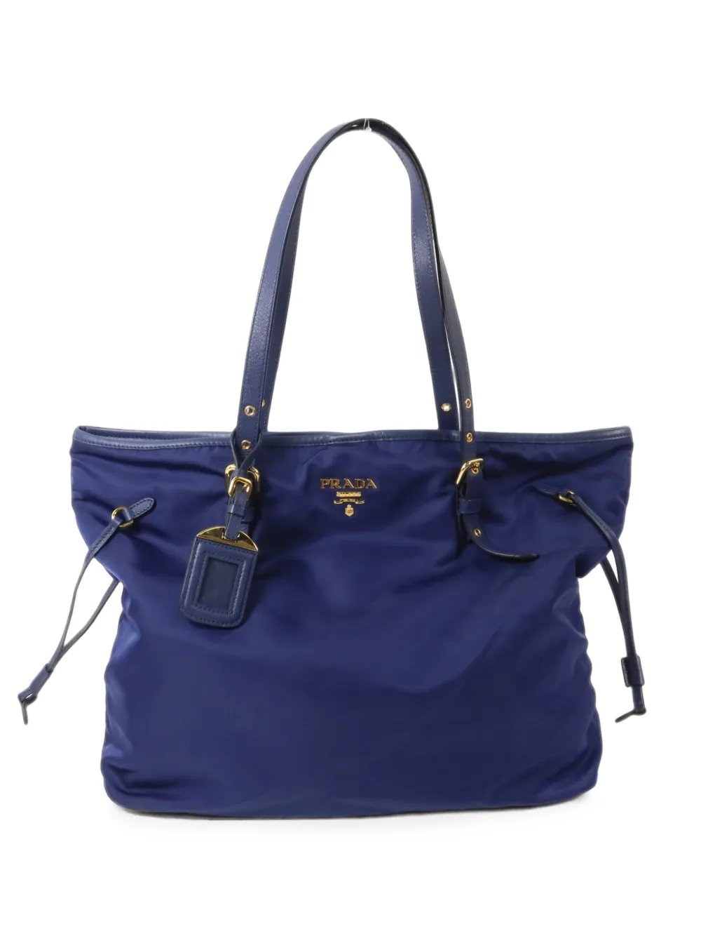 buckle-detail tote bag