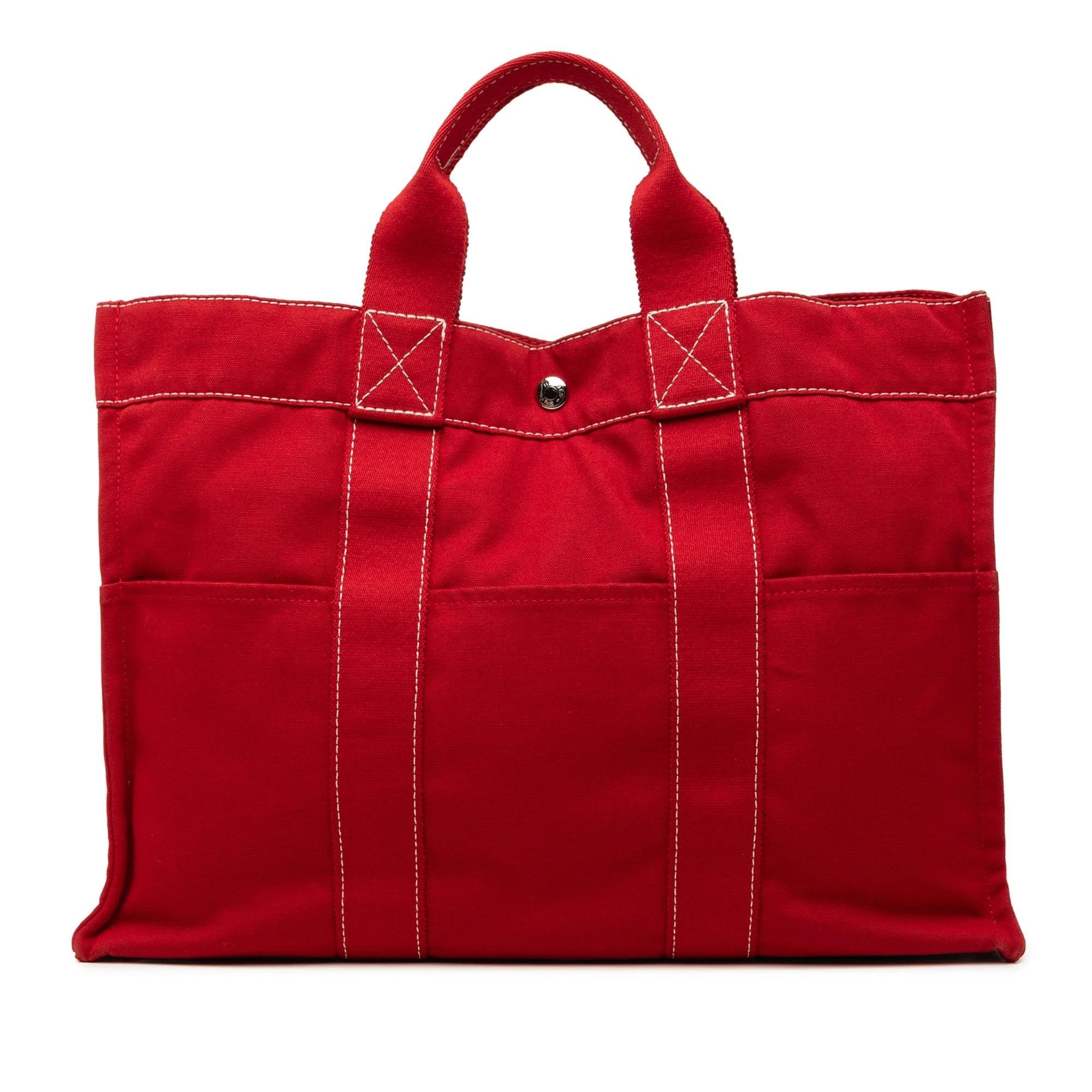 H cloth tote
