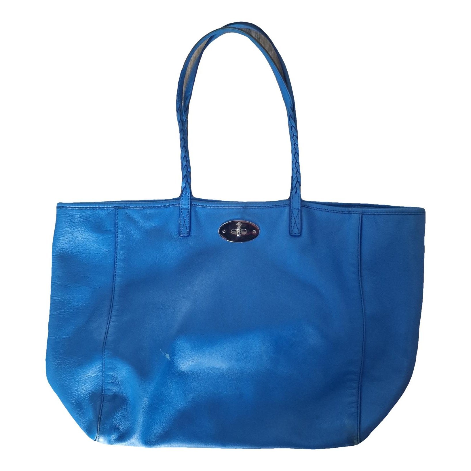 Mulberry Leather tote