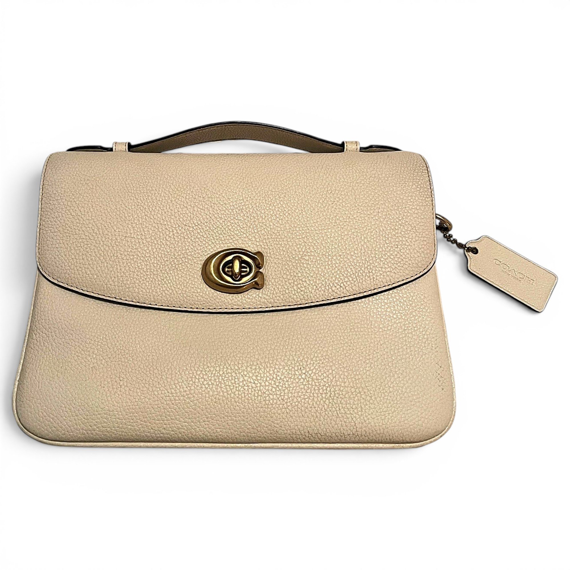 Cassie leather handbag
