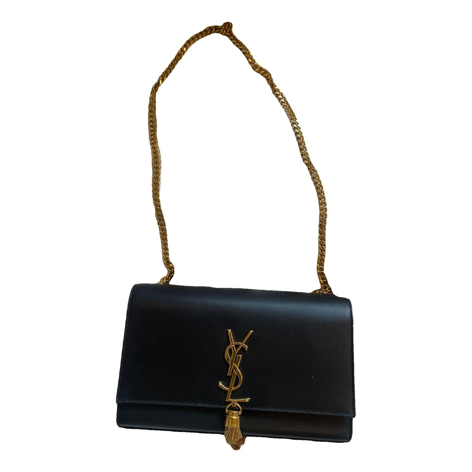 Sunset leather crossbody bag