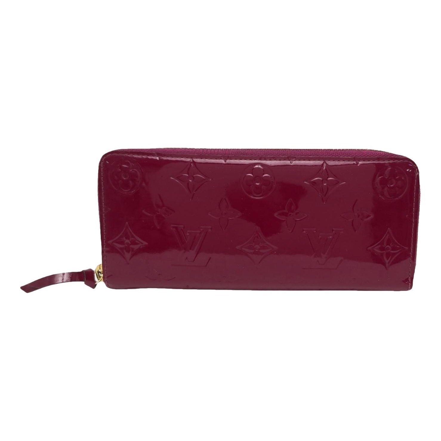 Patent leather handbag