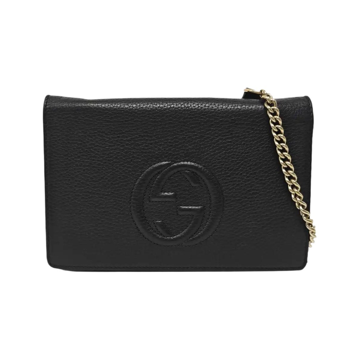 Soho leather crossbody bag