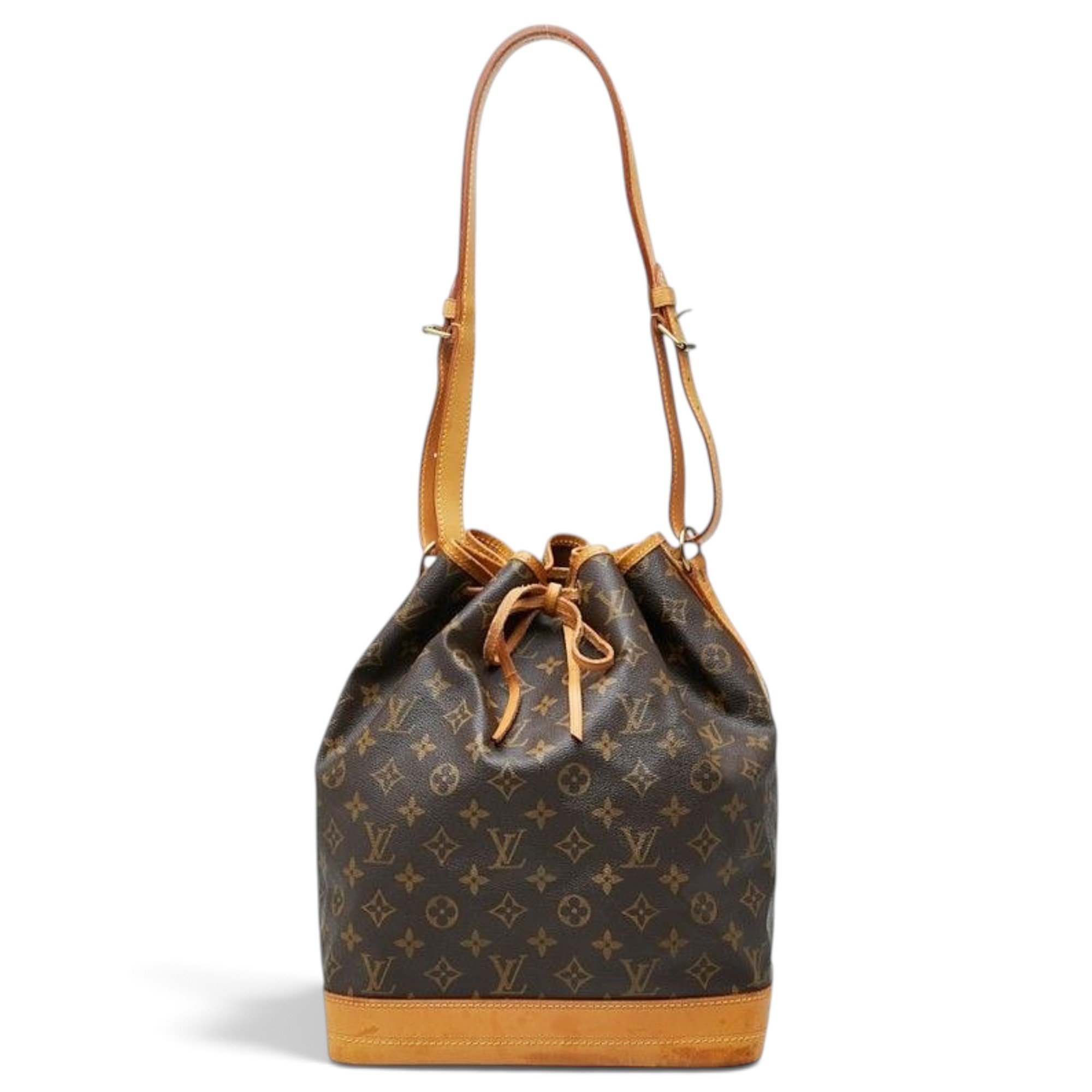 Noé leather bag