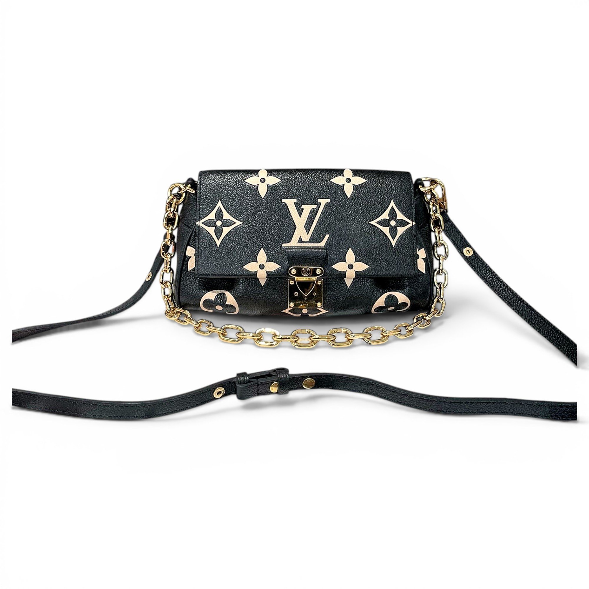 Favorite leather handbag