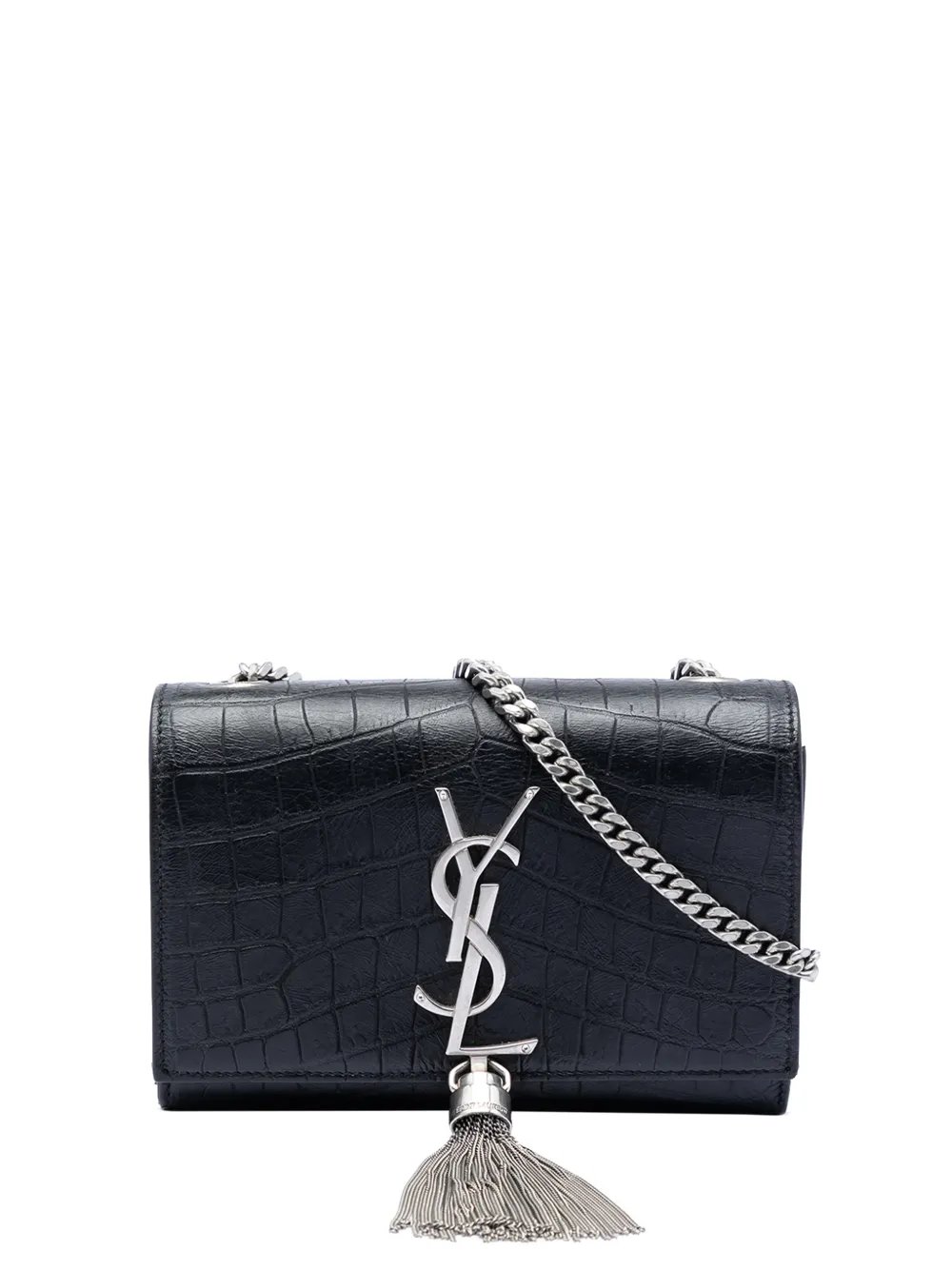 2015 Small Embossed Kate Tassel crossbody bag