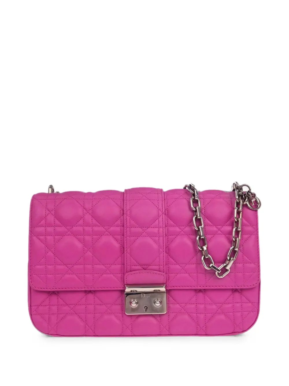 Dior 2012 Cannage Miss Dior shoulder bag