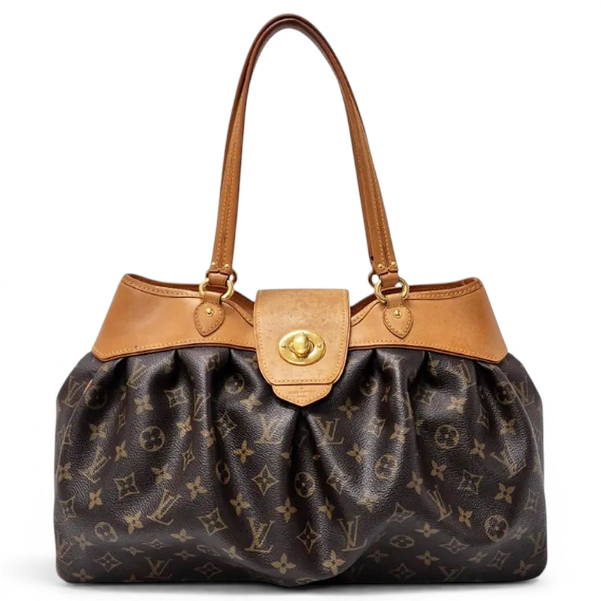 Louis Vuitton Boetie leather handbag