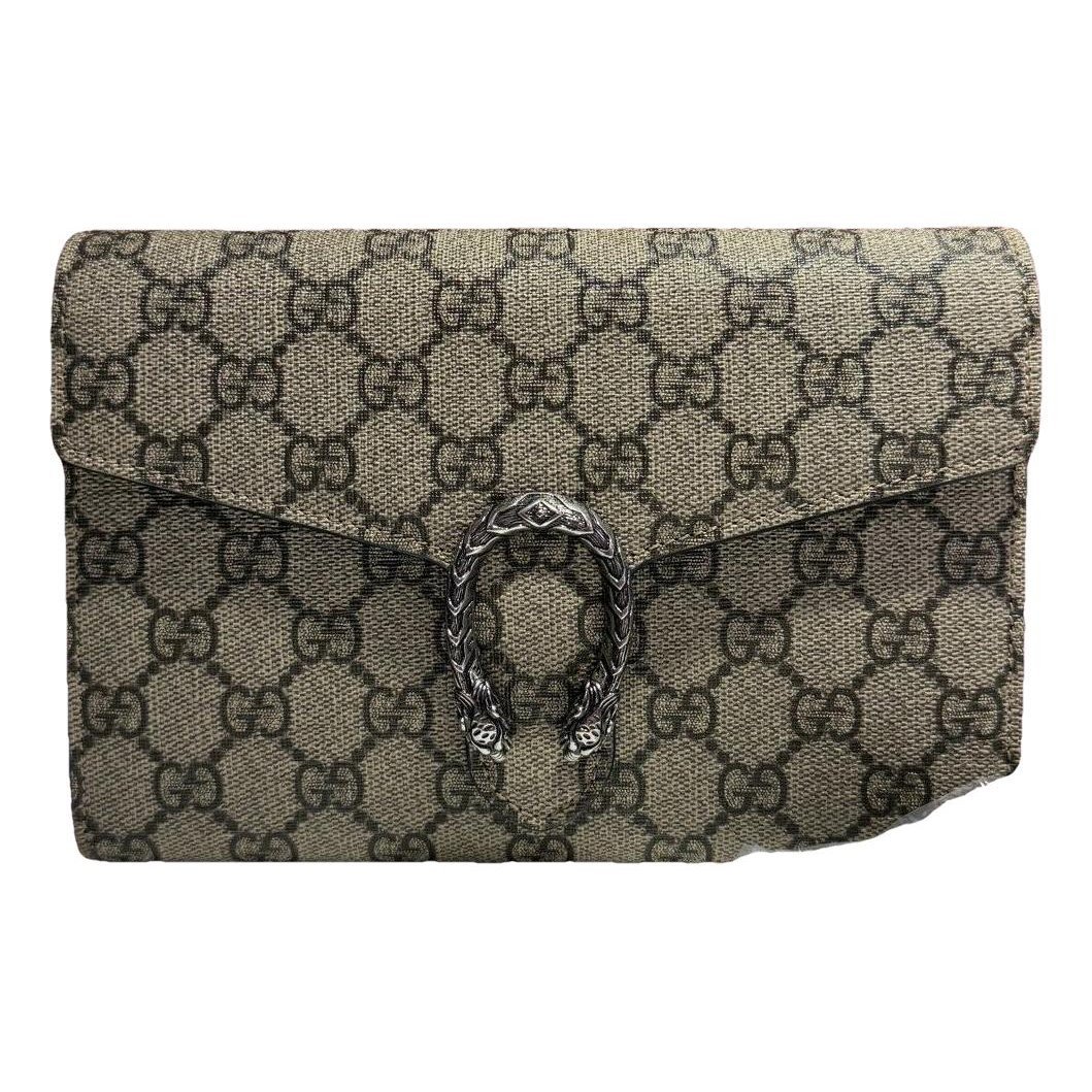 Dionysus leather crossbody bag