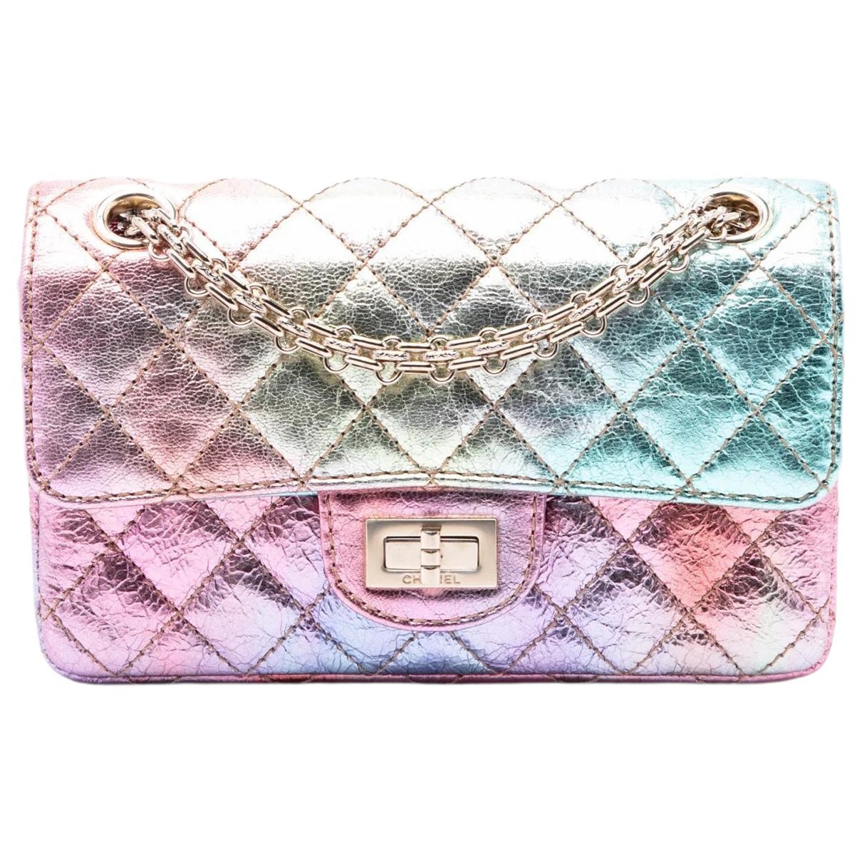 2.55 leather bag