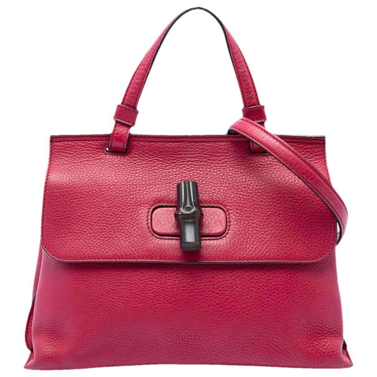 Bamboo leather satchel