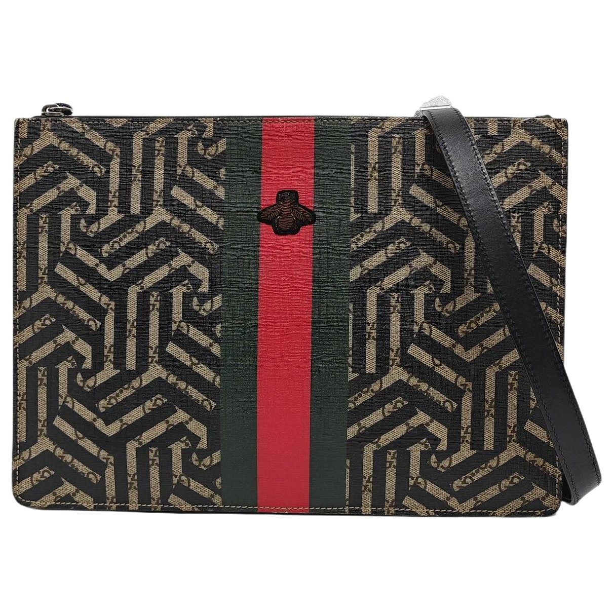 Ophidia GG Supreme leather crossbody bag