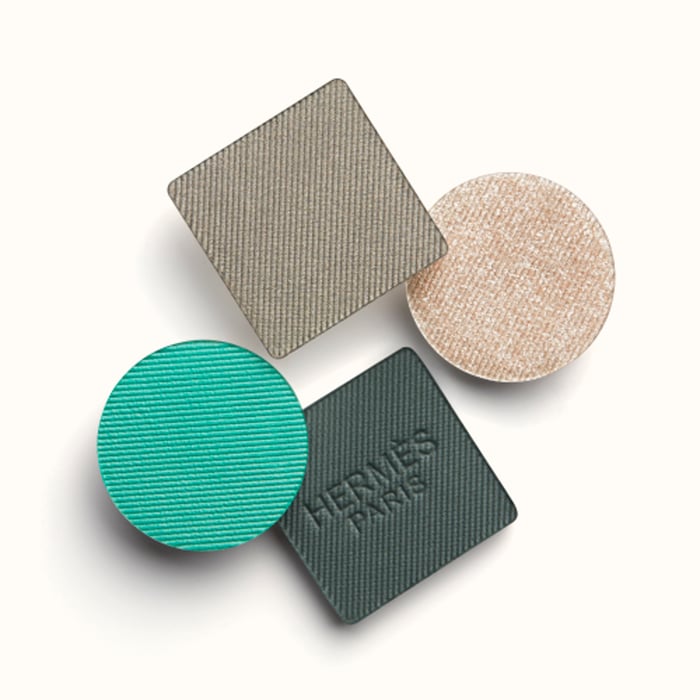 02 – Ombres Végétales Eye Shadow Quartet, Ombres Végétales