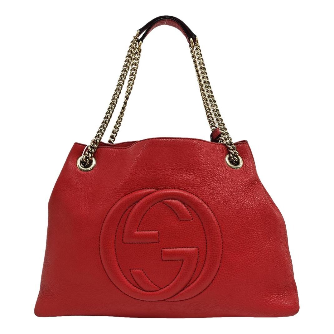 Soho leather tote