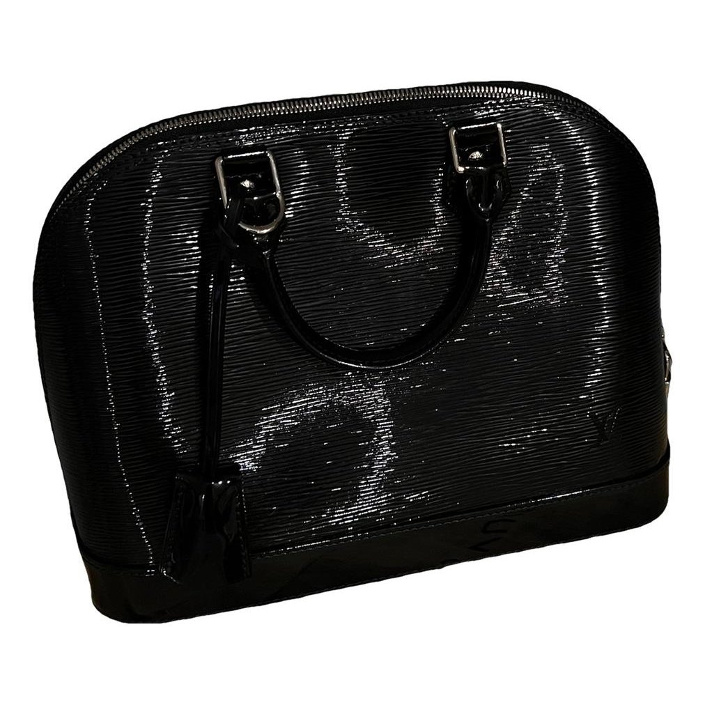 Alma leather handbag