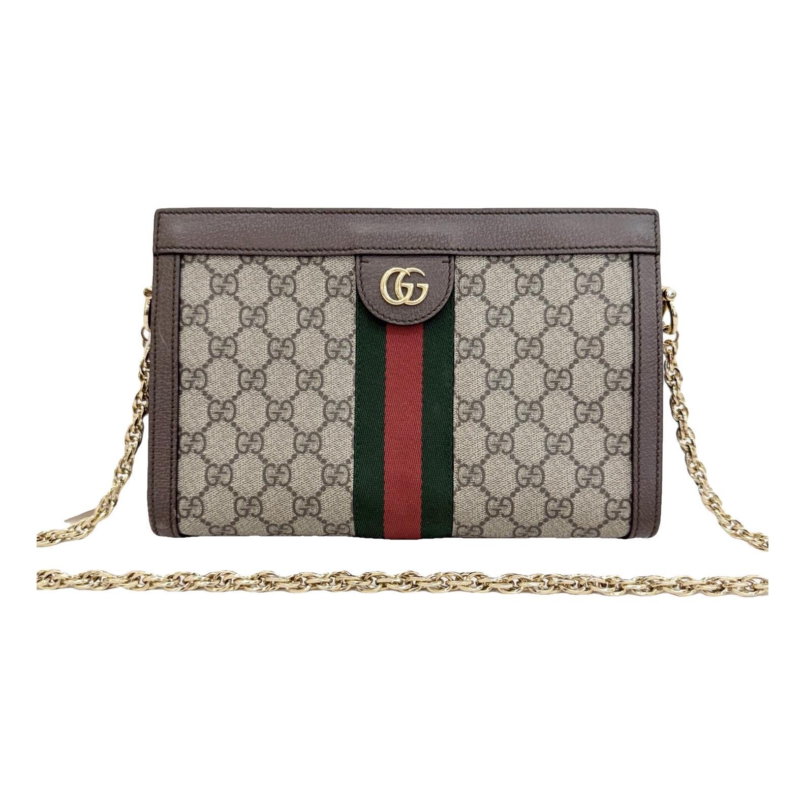 Ophidia Chain cloth handbag