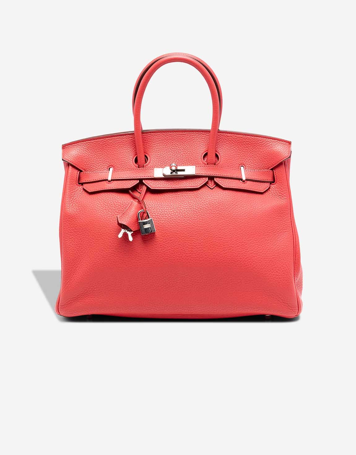 
		Birkin 35 Clémence Bougainvillier    
