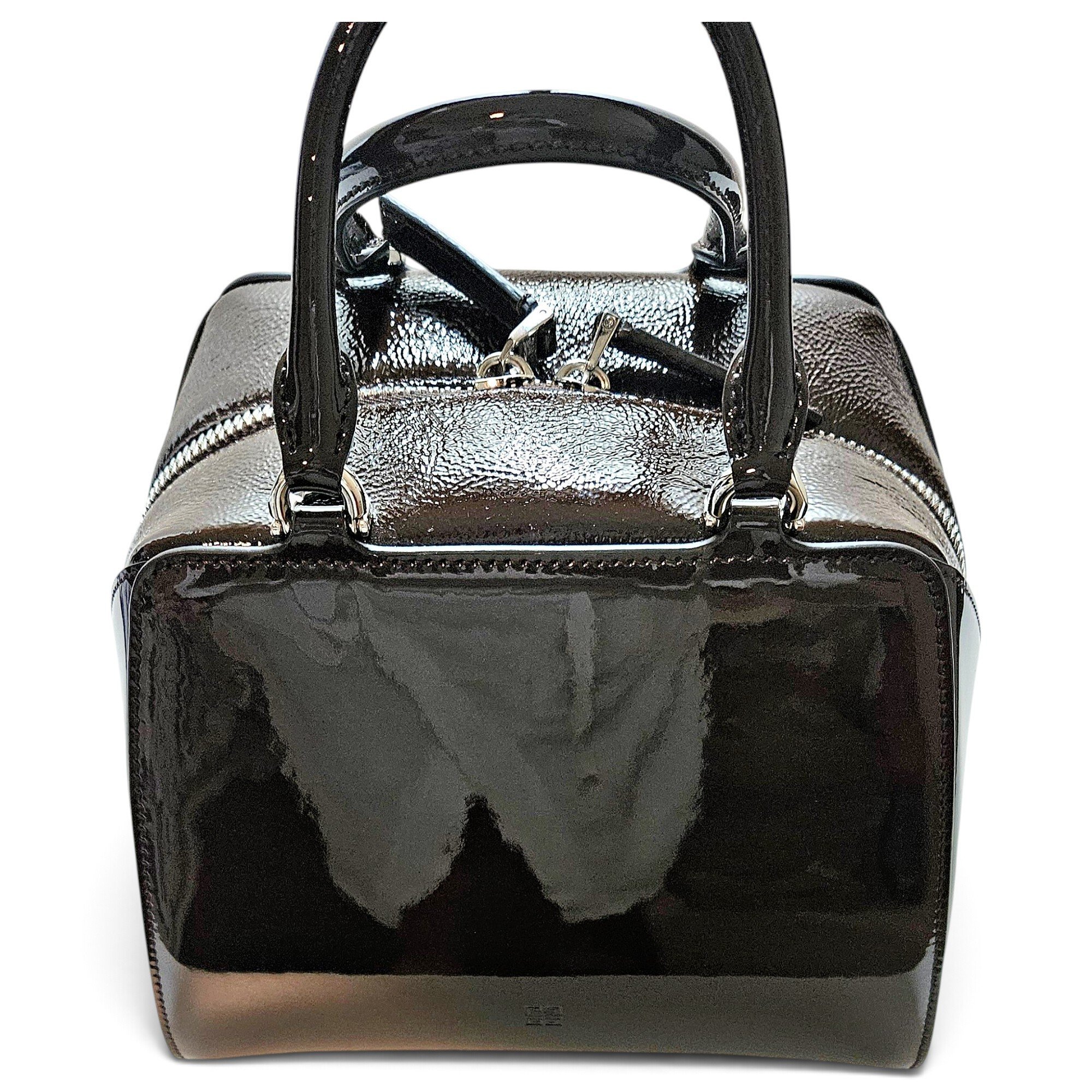 Givenchy Antigona Cube patent leather mini bag