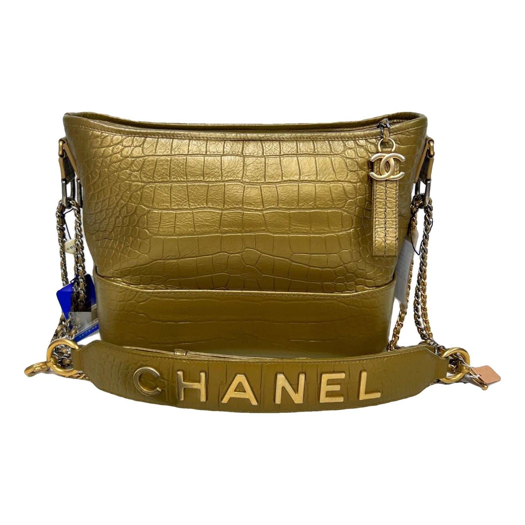 Gabrielle leather crossbody bag