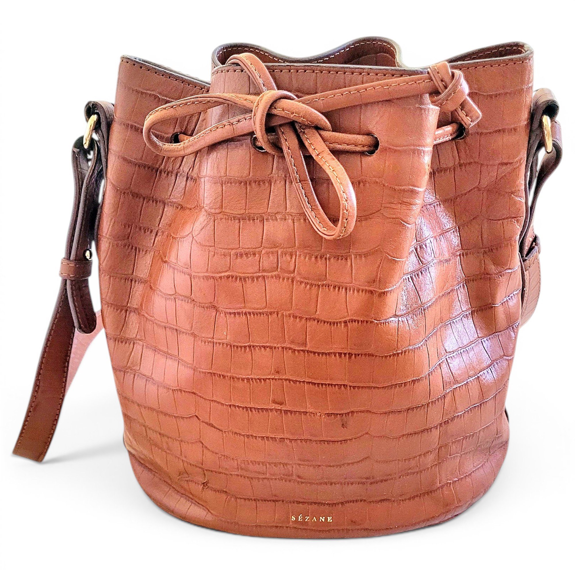 Farrow leather crossbody bag