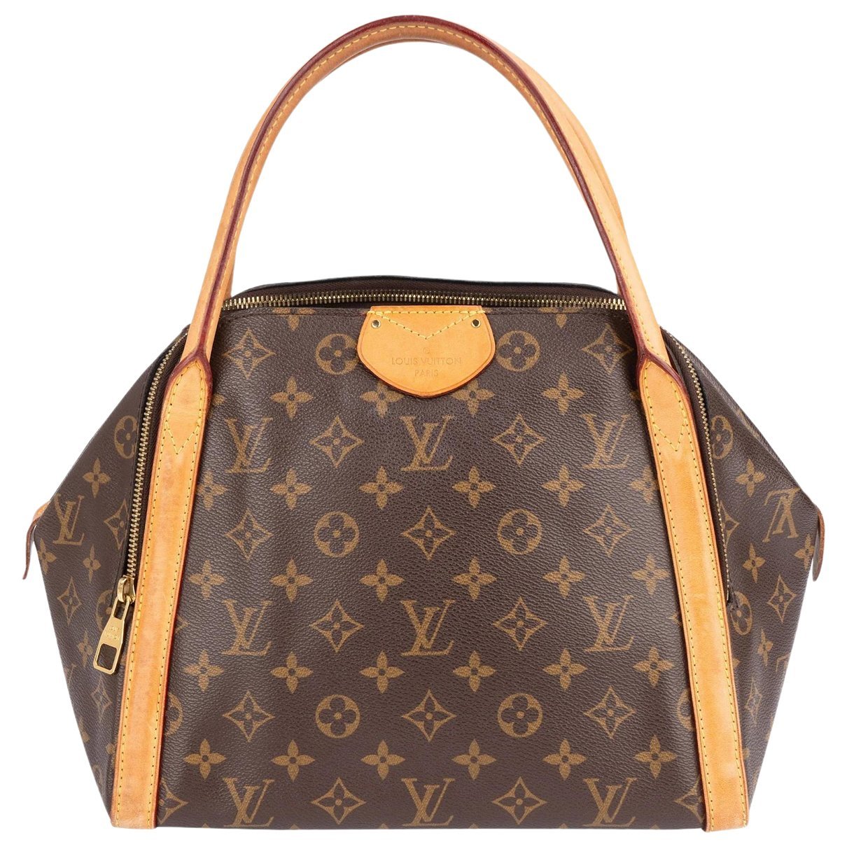 Marais leather handbag