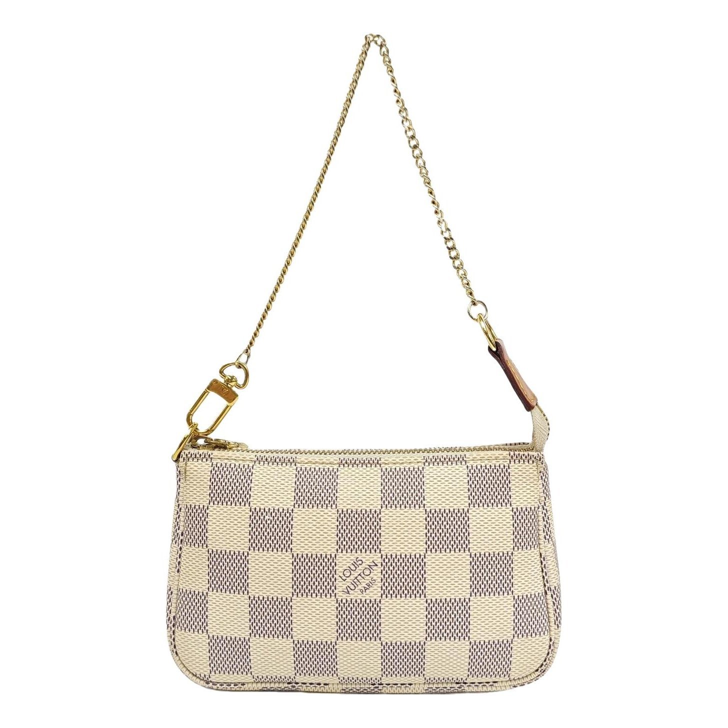 Maxi Multi Pochette Accessoires leather handbag