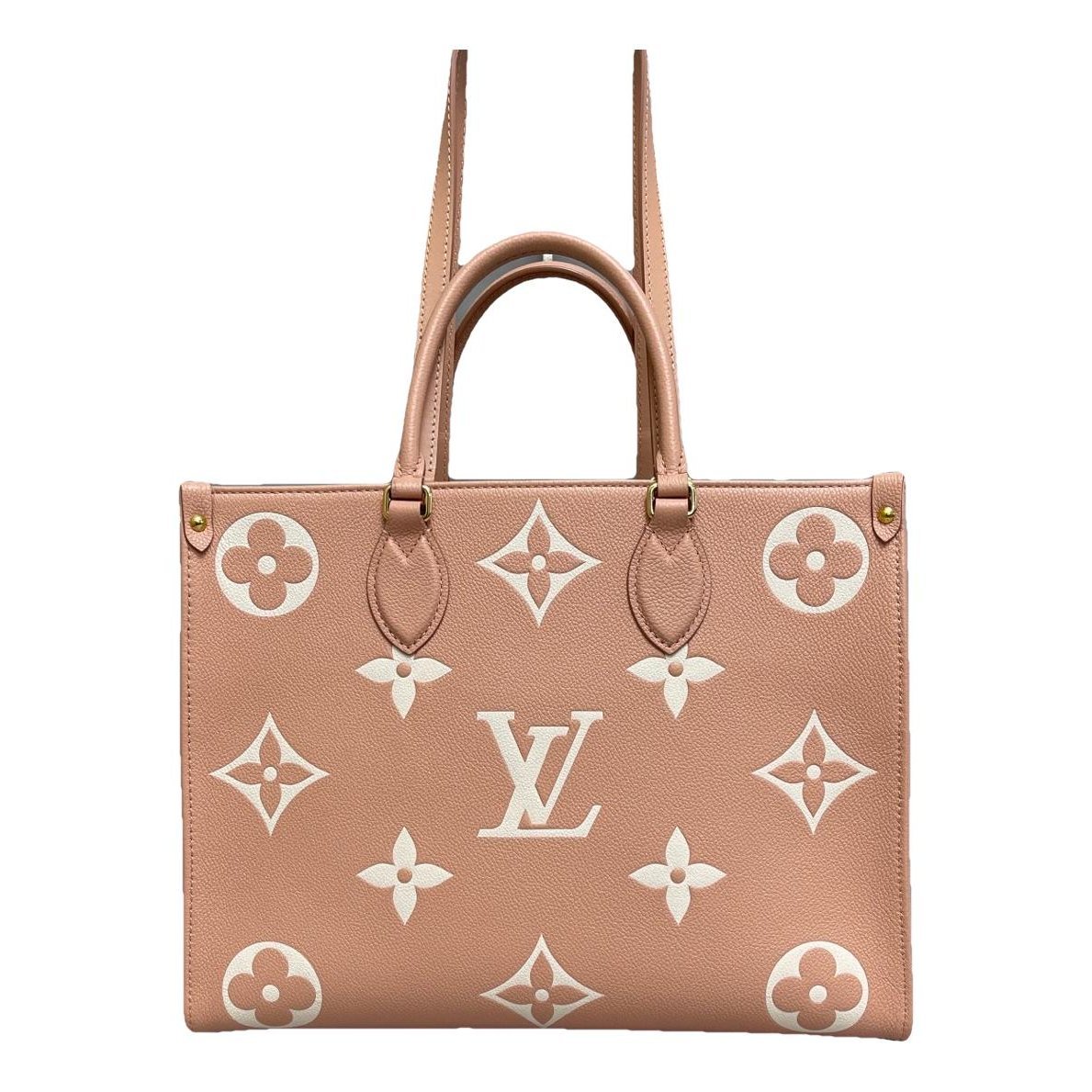Onthego leather handbag